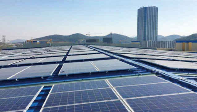 隆昌优诺5MWp屋顶分布式光伏电站项目